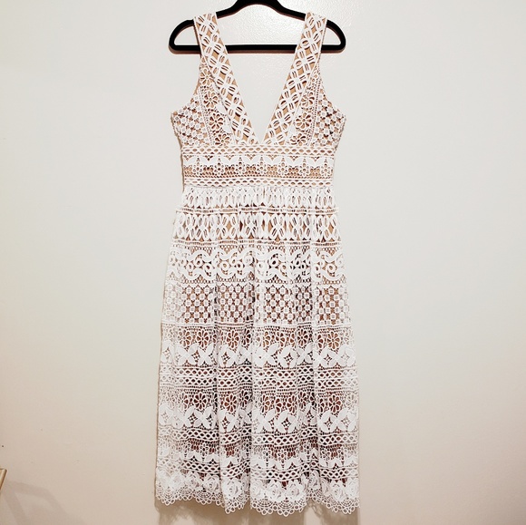 Boohoo Dresses & Skirts - New lace tea dress